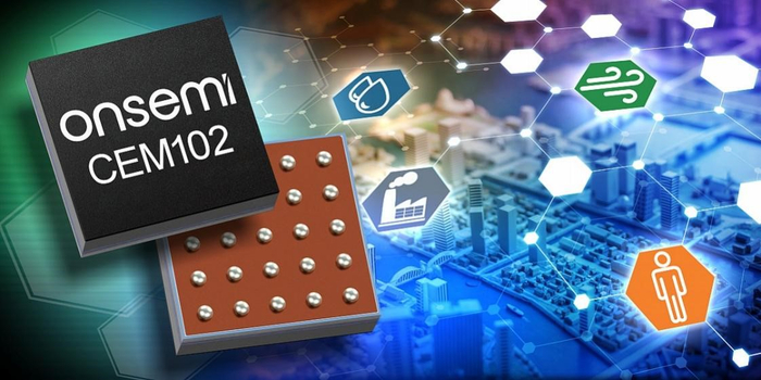 CEM102支持打造体积极小且超低功耗的解决方案，是依赖电池供电的