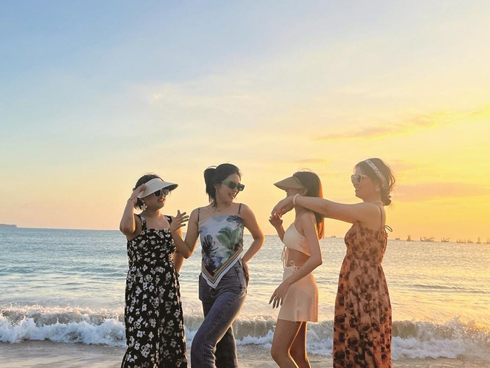     游客在巴厘岛 途牛旅游 供图