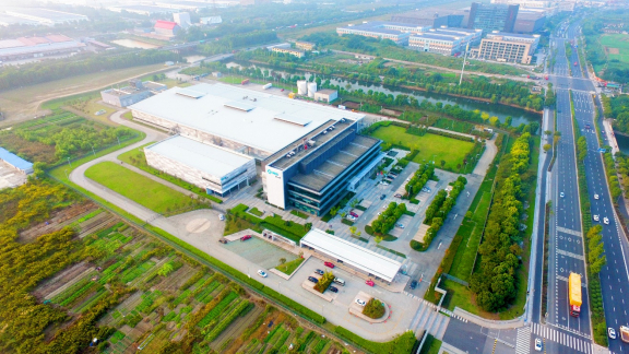 如今的默沙东杭州工厂