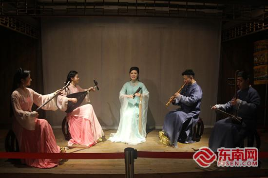 南音 东南网记者 谢玉妹 摄