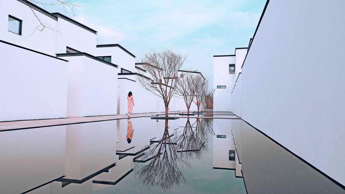 ◎ 漫戈塔·田居里艺术度假村实景图