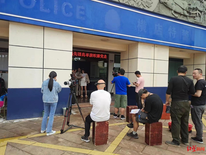 ▲微短剧拍摄现场