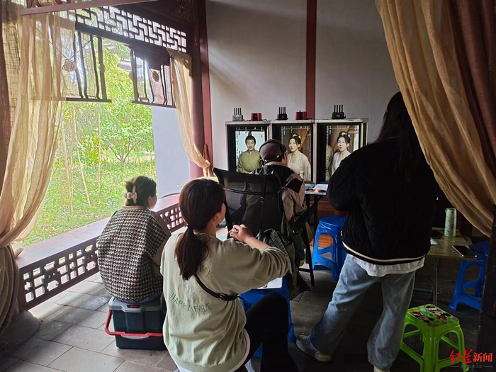 ▲微短剧采用竖屏拍摄