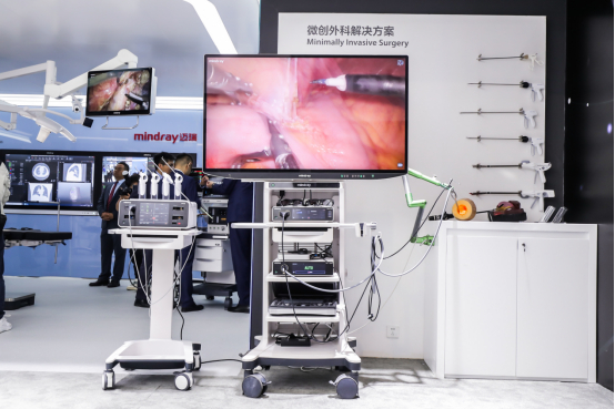 （图：微创外科解决方案）