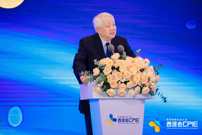 图：中国工程院院士丁健作主题报告