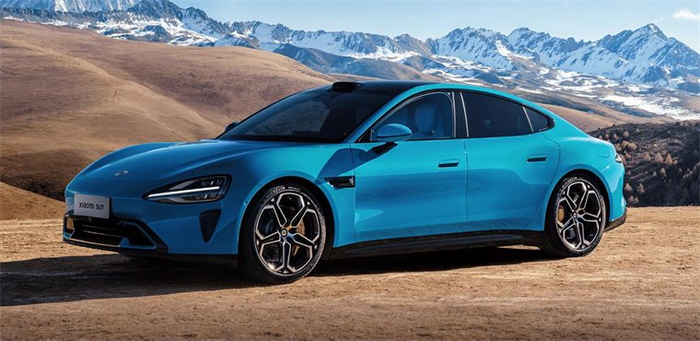 图片来源：小米汽车官网