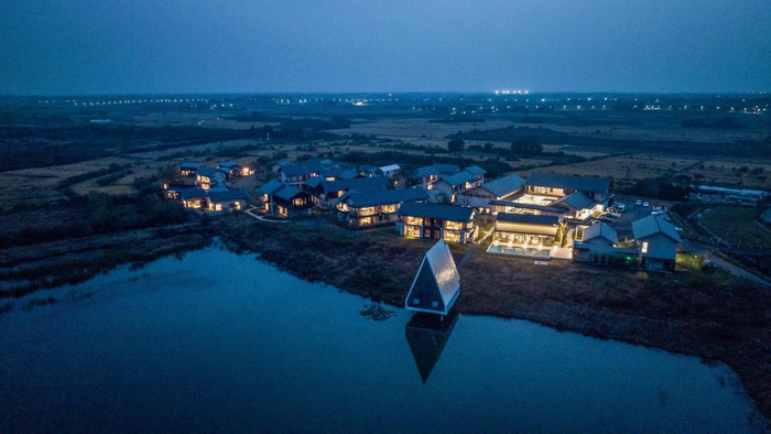 ◎ 合肥山南钓影园VILLA度假村实景图