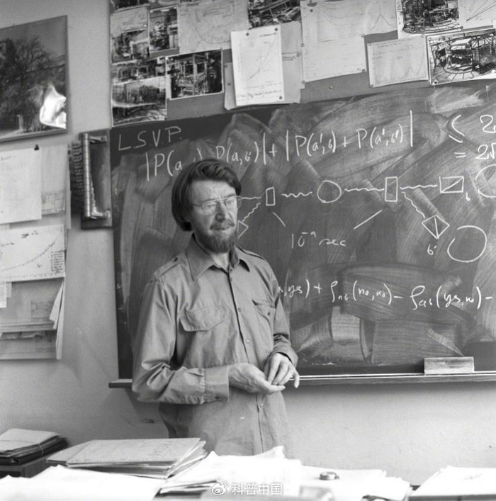 贝尔与贝尔不等式（图片来源：Quantum Magazine）