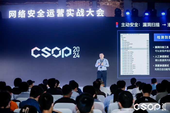 北京大学计算中心网络安全室主任周昌令