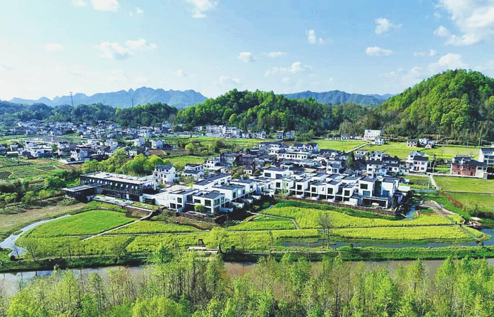 ◎ 漫戈塔·田居里艺术度假村航拍实景图