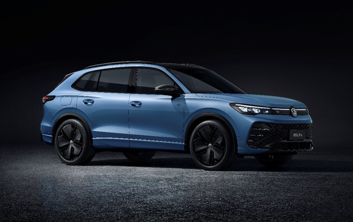 途观L Pro。 上汽大众供图 华龙网发