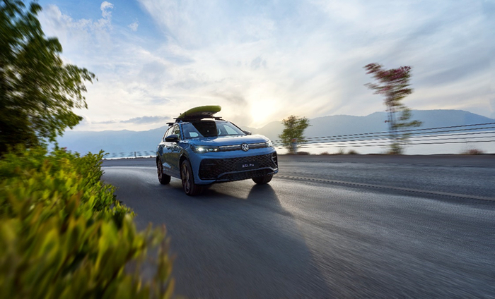 途观L Pro。 上汽大众供图 华龙网发