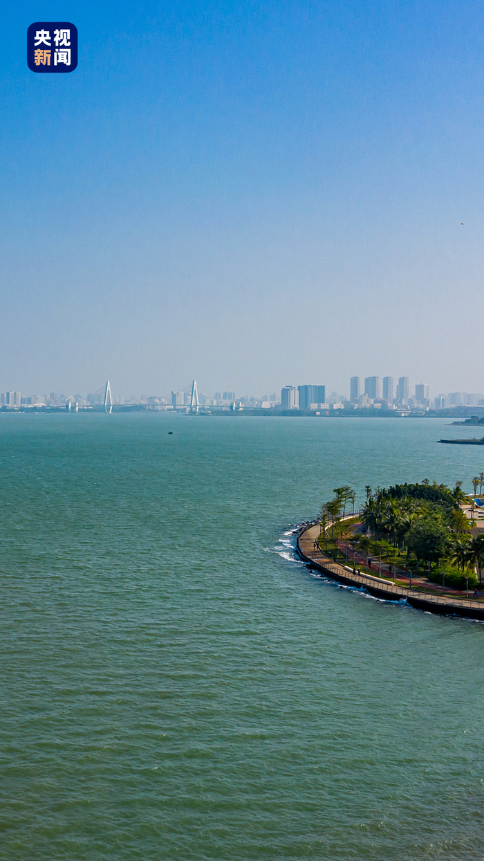 △海口南渡江入海口