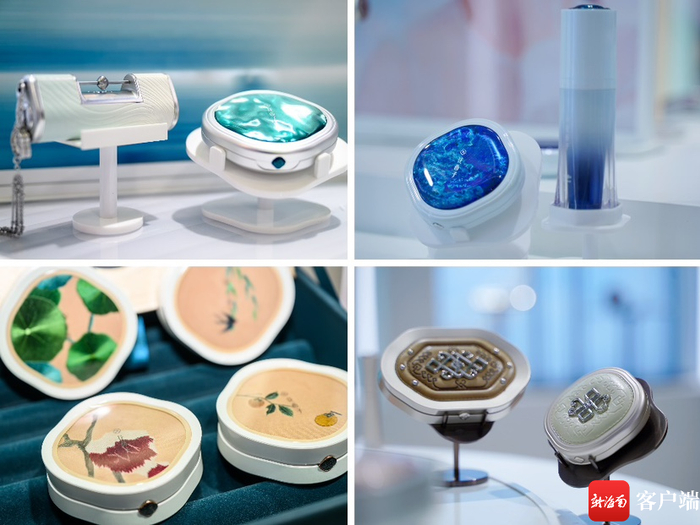 　　花西子部分系列产品。品牌方供图