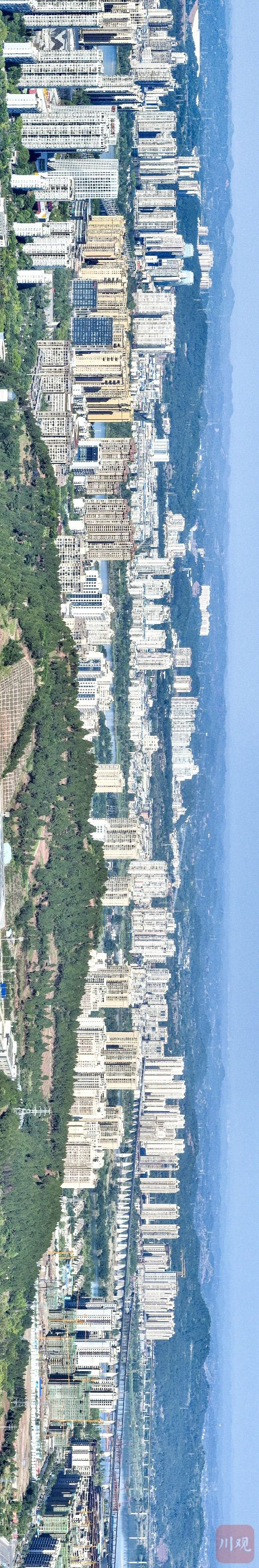 C视觉·记录我的城㊵丨全景遂宁 逐水而居的“公园”之城_手机新浪网