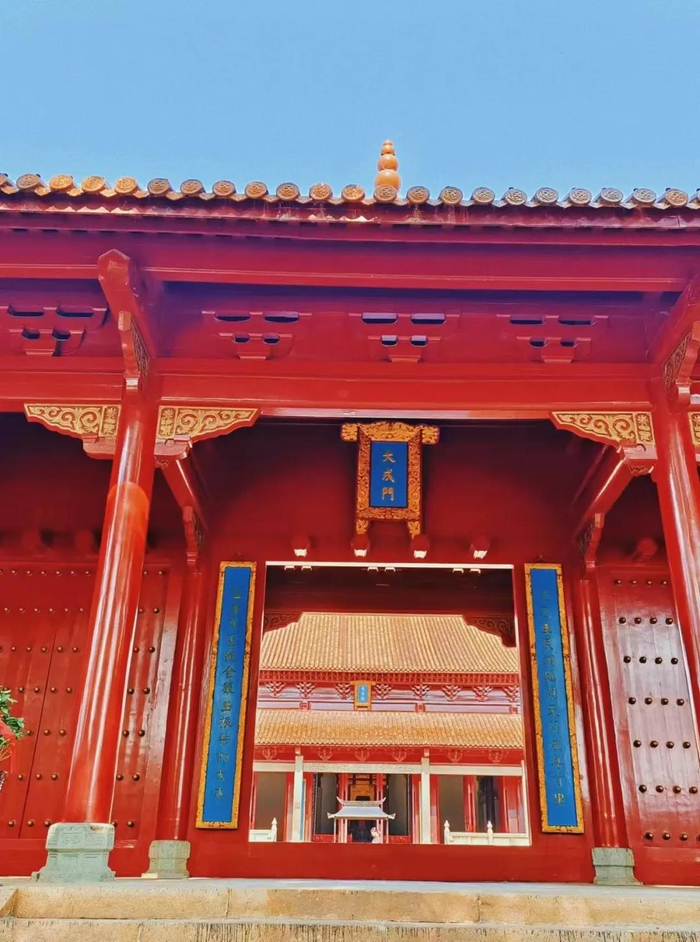 岳阳文庙大成门   仇玉姣 摄