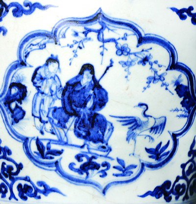 “林逋爱梅鹤”图 资料图片