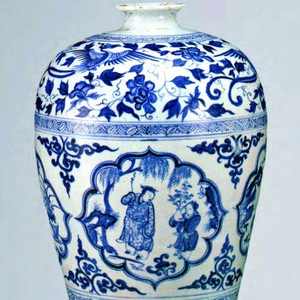 简永桢”青花梅瓶| Musée Guimet