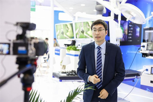 △图格创始人&CEO 汪彦刚博士接受多家媒体采访