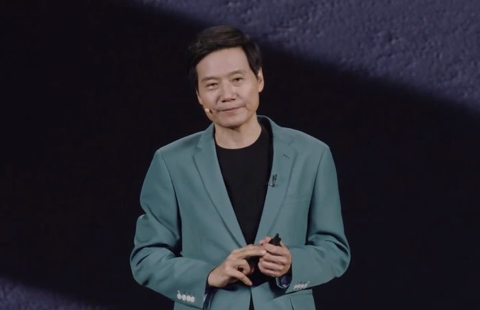 来源：小米汽车发布会直播截图