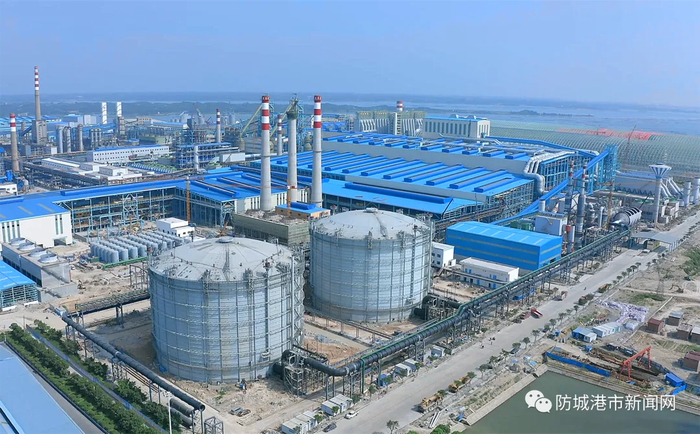 盛隆冶金产业升级技术改造第一阶段项目。（资料图）