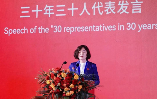 振德医疗供应链中心总经理助理程勇风