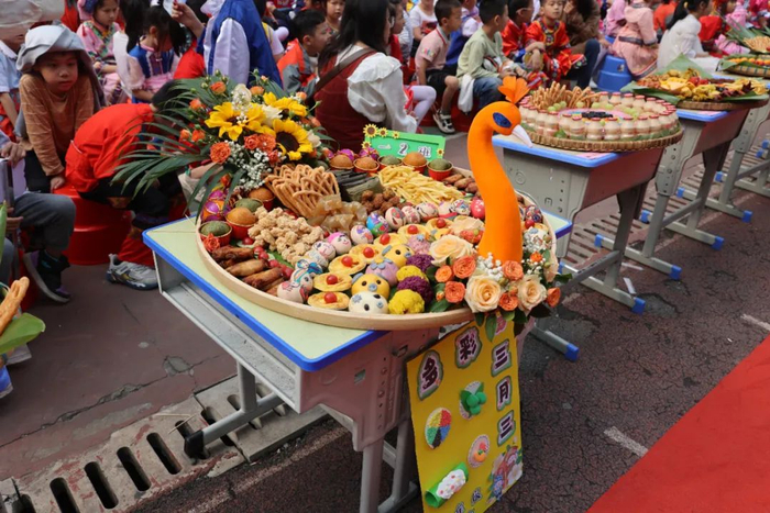 △文艺汇演与DIY糯米饭