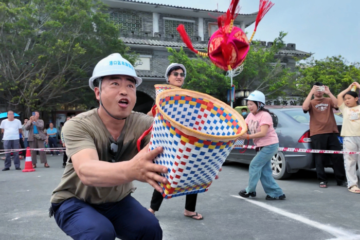 △簕山古渔村景区“广西三月三”活动