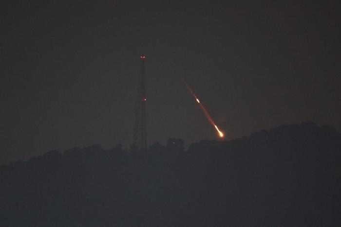 伊朗对以色列发动导弹和无人机袭击 图自IC photo