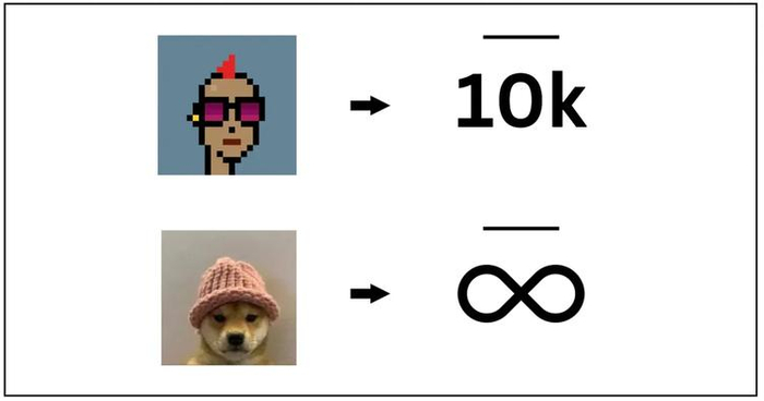 Memecoin 是可替代代币，因此其持有者数量不受限制