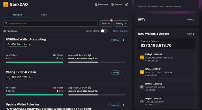 Memecoin DAO 治理举措