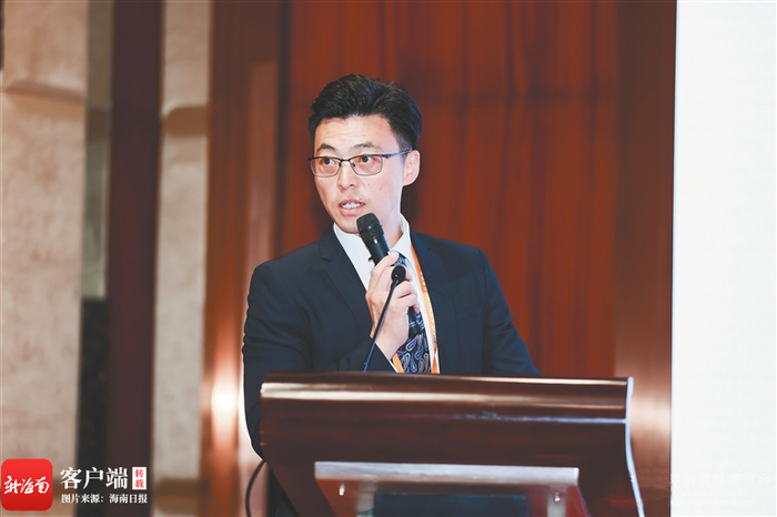 王新雨（消博会组委会供图）