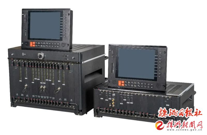 ▲ LKJ监控装置。 图片来源：中车时代电气微信公众号