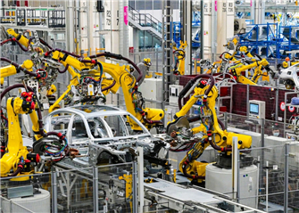 △沈阳，华晨宝马里达工厂。