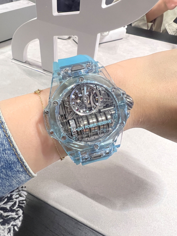 试戴全新Big Bang MP-11腕表