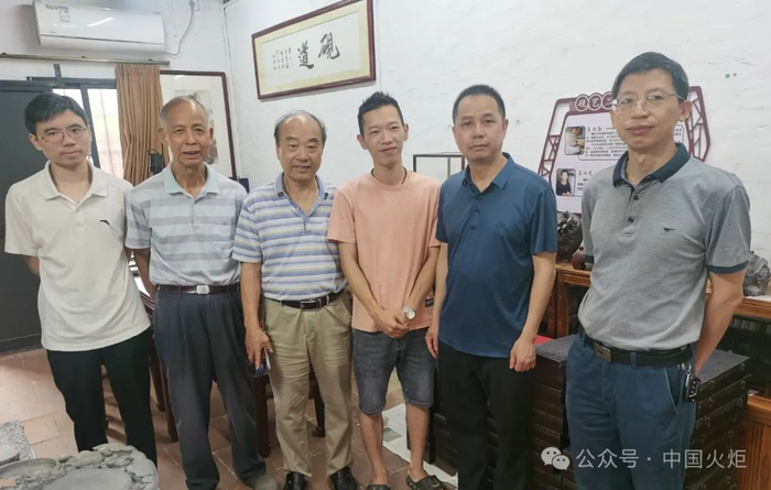 肇庆市4月12日,韶关市客家联谊会关工委主任黄云波到访曲江区关工委