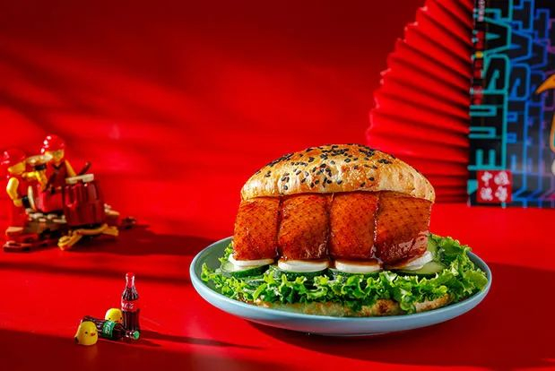 图源 / 塔斯汀中国汉堡官网