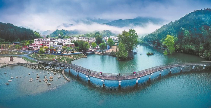 武平云寨村 （受访者供图）