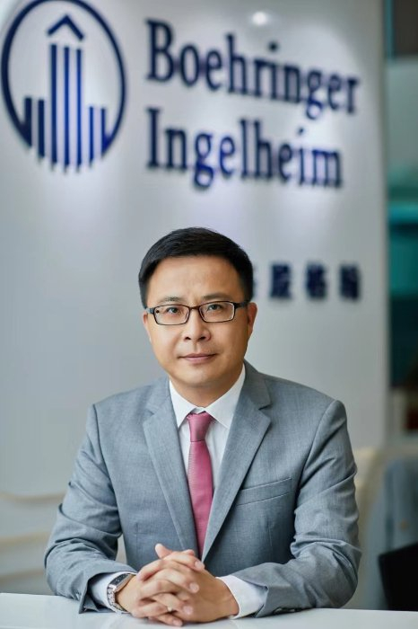 图为勃林格殷格翰大中华区研发和医学高级副总裁张维博士。