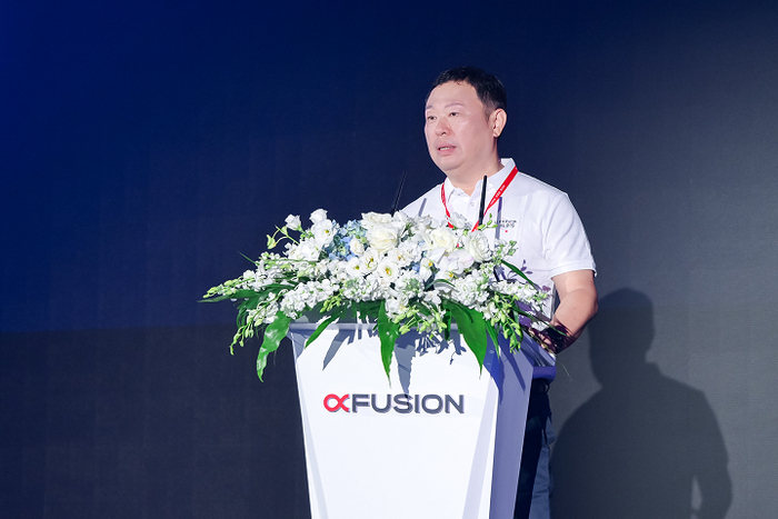 超聚变董事长兼CEO刘宏云