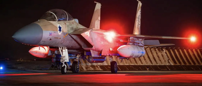 ▲美英帮助以色列击落来自伊朗的导弹和无人机 资料图片