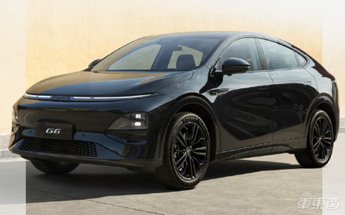 ▲小鹏G6全新580长续航Plus