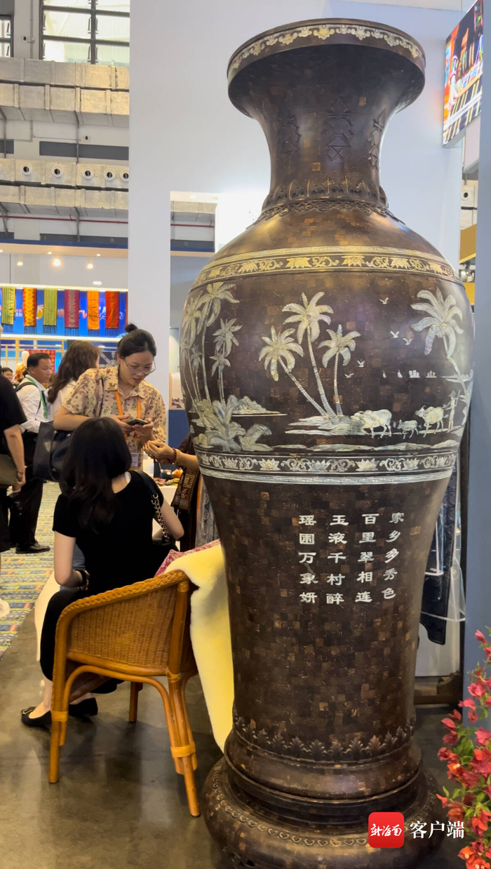 消博放大镜 | 海南非遗"变形记":当海岛风邂逅国潮热