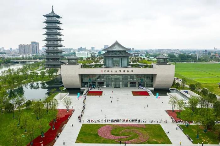 扬州中国大运河博物馆。新华社资料图