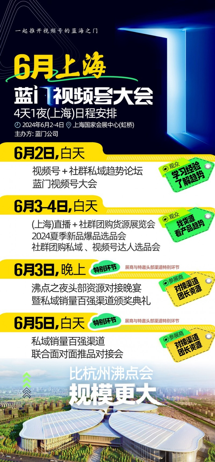 来学习和选品在观众日程安排