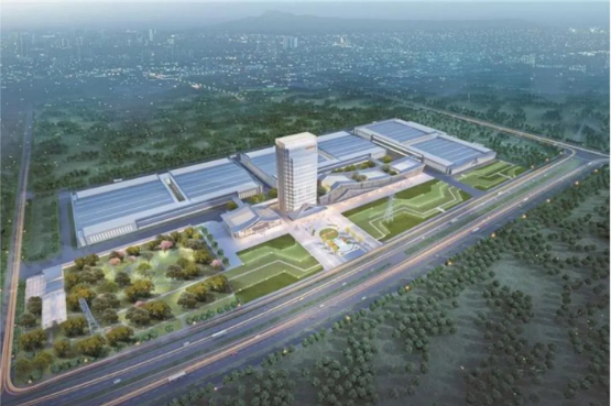 ▲砀山迈瑞医疗科技产业园效果图