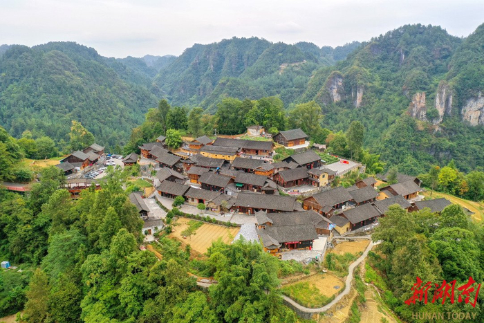 十八洞村梨子寨.郭立亮 摄