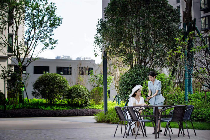 万科·五街坊实景图