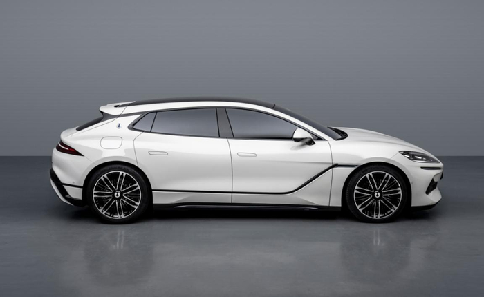 腾势Z9GT车身设计。 腾势汽车供图 华龙网发