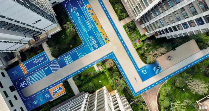 万科·五街坊实景图